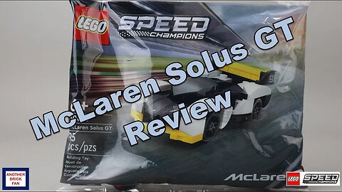 LEGO McLaren Solus GT review set 30657