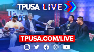 🔴 TPUSA LIVE: Police Under Attack & Emerson College Censorship