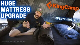 Rooftop Tent Mattress UPGRADE | King Camp