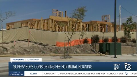 Supervisors to weigh in on fees for new housing in unincorporated areas while trying cut greenhouse gas emissions