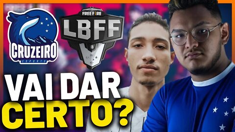 FREE FIRE: A LINE DO CRUZEIRO VAI DAR CERTO?