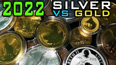 Silver Vs Gold In 2022