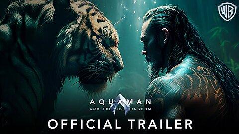 Aquaman and the Lost Kingdom | Trailer | @125jumpstreets