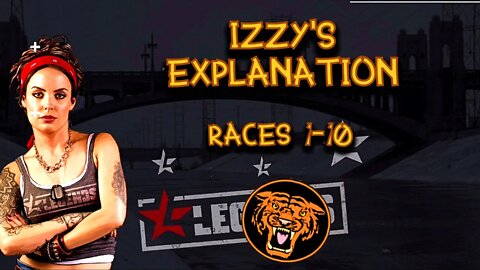 CSR2: Izzy's Explanation - Races 1-10