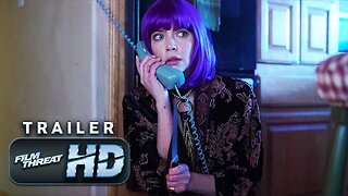 ALONE AT NIGHT | Official HD Trailer (2023) | ASHLEY BENSON, G-EAZY | HORROR | Film Threat Trailers