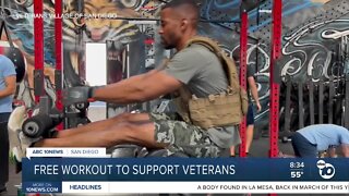 Crossfit ATR holds free workout to support veterans