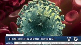 Second omicron case in SD