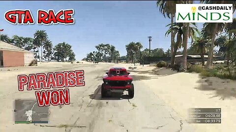 GTA RACE - Paradise Won