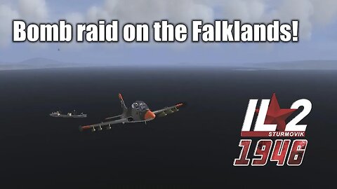 IL-2 1946: Bomb raid on the Falklands