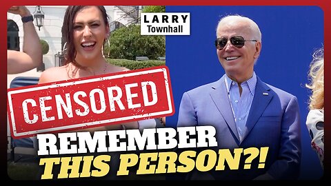 Is Biden's Topless LGBTQ+ Activist A CRIMINAL?!