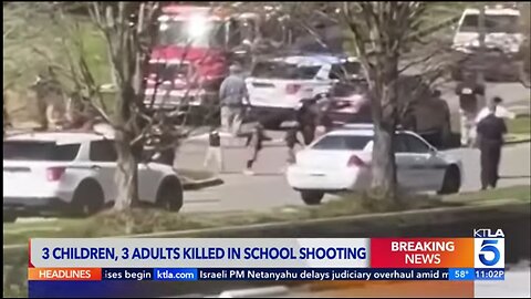 3 Children, 3 Adults Killed in Nashville School Shooting . Those Kids Did Not Look Traumatized to Me