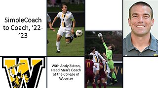 SimpleCoach to Coach with Andy Zidron, Head Men's Coach at the College of Wooster