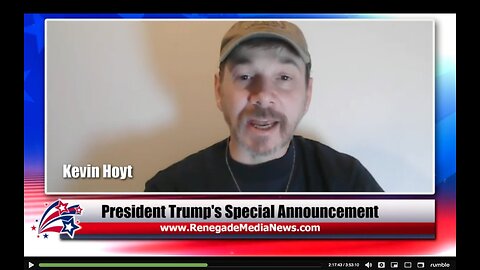 #28 Trump 11/15 & breakdown by Kevin Hoyt & Lewis Herms at 2 hour 5 min mark