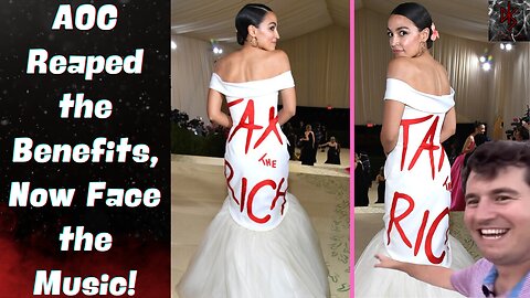 AOC Under Investigation for an Ethics Complaint, Stemming From Met Gala 2021