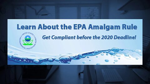 Environment 11-01 EPA and Amalgam Separators