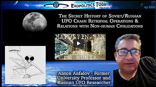 History of Soviet/Russian UFO Crash Retrieval Operations & Relations with Non-human Civilizations