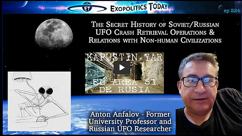 History of Soviet/Russian UFO Crash Retrieval Operations & Relations with Non-human Civilizations