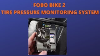 FOBO Bike 2 Tire Pressure Monitoring System