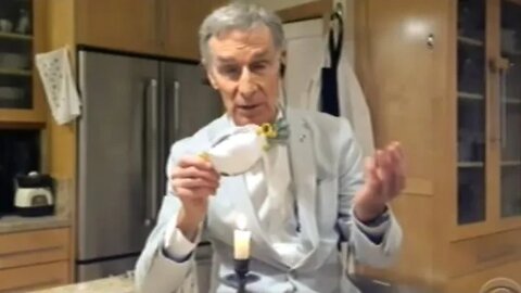 Bill Nye Demonstrates Why Everyone Should Be Wearing A Face Mask