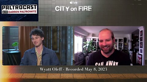 Wyatt Oleff On Apple TV+ Series "City On Fire" & More