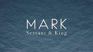 Mark 8:1-21 20/20 Blindness