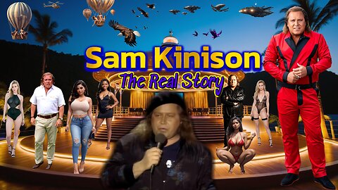 Sam Kinison The Real Story..🤣 "Laughing Through Time: The Unbelievable Return of Sam Kinison! 🎤"