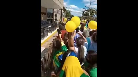 Recepção do Presidente Bolsonaro em Juazeiro do Norte - CE