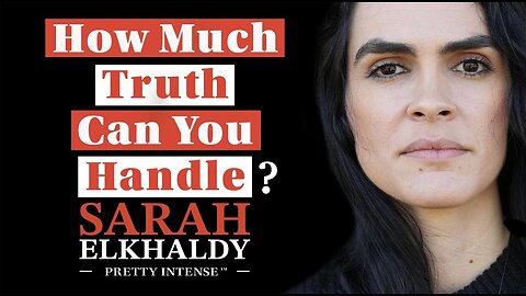 Sarah Elkhaldy Talks Freewill, the Separation of the Old and New Earth (AKA 3D <–> 5D Timelines Split), Relationships/Intimacy, Activism, Magic Mushrooms, Dimensions, and More on the "Pretty Intense" Podcast!