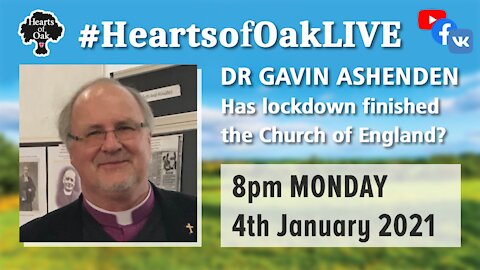 Has lockdown finished off the Church of England with Dr Gavin Ashenden