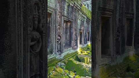 Angkor Wat And Surrounding Temples Siem Reap Cambodia 🇰🇭 #shorts #siemreap #cambodia #angkorwat