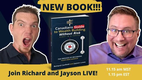 Join Richard and Jayson LIVE to discuss the exciting launch of their new book!