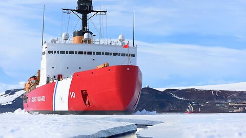 Inside the US Largest Icebreaker and USCG Ships