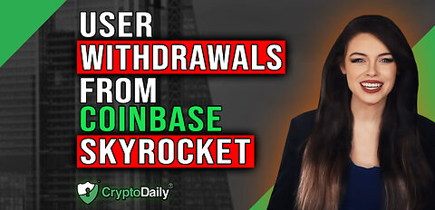 Coinbase Withdrawals Skyrocket, Crypto Daily TV 7/6/2023