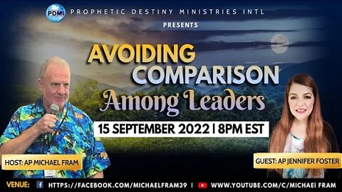 Avoiding Comparison Among Leaders 9-15-22