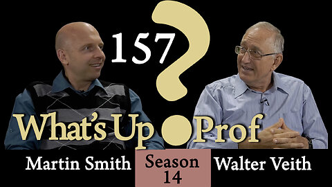 157 WUP Walter Veith & Martin Smith - Viruses, Bacteria, Pandemics, Is It All Real or Fake?