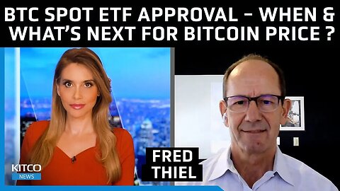 Spot Bitcoin ETF Approval Odds Hit 90%, What's Next for Bitcoin Rally? – Fred Thiel