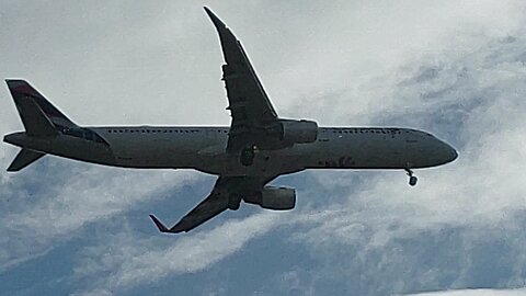 Airbus A321 PT-XPN vindo de Guarulhos para Fortaleza,A321 PT-XPN coming from Guarulhos to Fortaleza