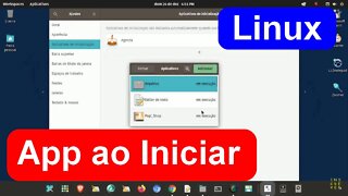 2- Como colocar Aplicativos no Iniciar do Linux. No Ubuntu Gnome e Pop OS Linux