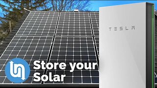 Solar Battery Tesla Powerwall and more