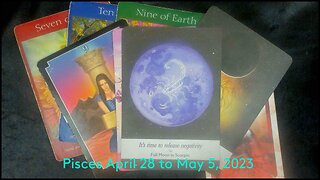 Pisces April 28 to May 5, 2023 Coming Into YOUR Own!