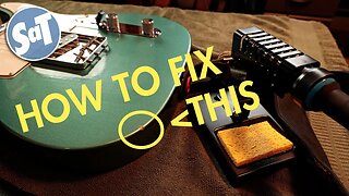 HOW TO FIX A DENT ON A GUITAR | How to Do Stuff and Things