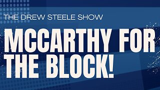 McCarthy For The Block!