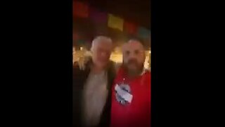 Nevada Governor Steve Sisolak Walks into a Restaurant - 3-1-22