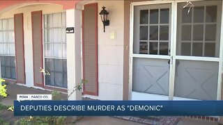 Pasco County Sheriff details murder he says was "demonic and horrific"