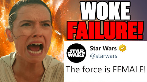 Lucasfilm STRIKES Again! | Rey Star Wars Movie Plot LEAKED! | Another Woke Disney FAILURE!