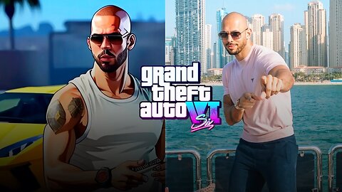 Super Cool: Andrew Tate In GTA 6 (NEW)