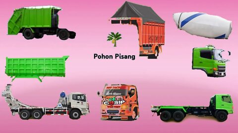 Tebak Gambar Truck Oleng, Truck Molen, Dump Truck, Box Truck