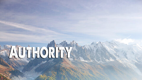 Authority | Brooke Ligertwood [Feat. John Wilds] (Worship Lyric Video)