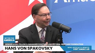 "The Left Went Nuts." | Hans Von Spakovsky | CPAC 2023