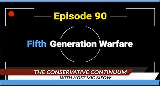 The Conservative Continuum, Ep. 90: 5th Gen. Warfare - Boone Cutler / General Flynn Vegas 2023 Q&A